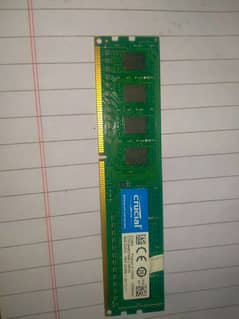 4gb ram ddr3 new achi ram ha