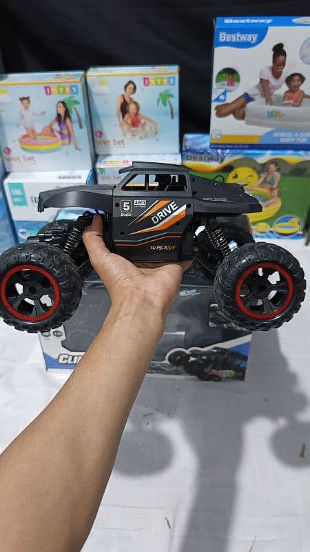 Remote Control Car/4x4/Rechargeable Car/Kids Car/Jeep Car/Rc Car 2