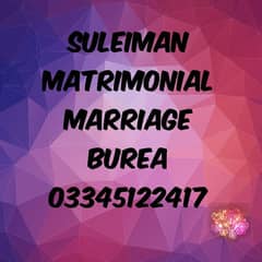 Suleiman matrimonial marriage burea
