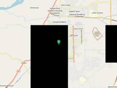10 Marla residential plot in bahira town lahoer