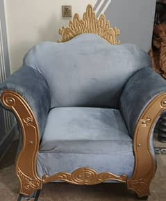 Sofa set with table set