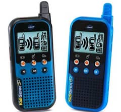 Walkie Talkie Includes lots of voice effects + multiple games. . 5 year+