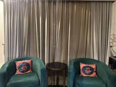Emerald green velvet bed set available in reasonable price