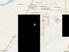 10 Marla residential plot in bahira town lahoer