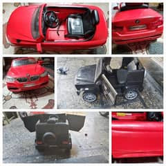 Kids Electric Sports Ride-On Car –