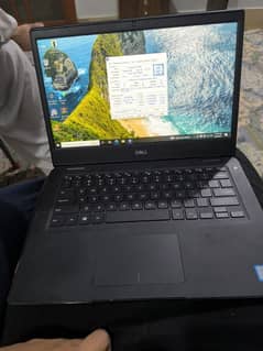 Dell Latitude 3400 - 8th Gen core 15