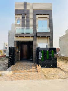 3 Marla Brand New 1st Entry House Available For Rent in Al Kabir Town Phase 2 E Block