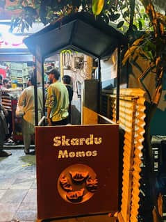 Urgent Food Stall for Sale, Fries Counter, Momos Stall