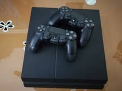 PS4 Flat 512GB With 2 Controllers