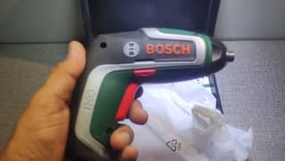 Genuine Bosch IXO 7 High Torque Cordless Screwdriver