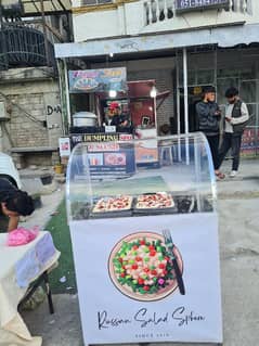 Russian Salad Counter For Sale