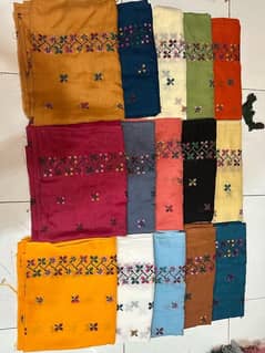Digital Embroided Shawls for women