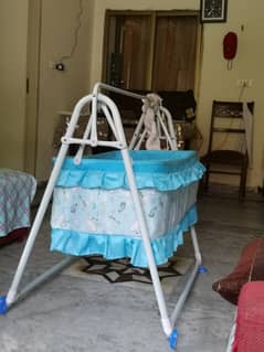 Baby swing cart
