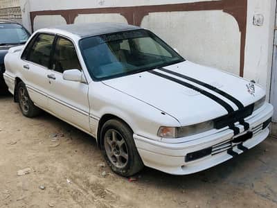 Mitsubishi Galant 1989/90 better than civic , corolla