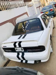 Mitsubishi Galant 1989 better than civic , corolla
