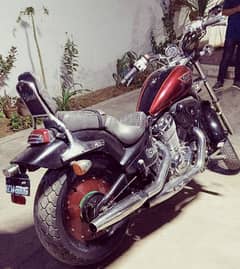 HONDA STEED 660cc