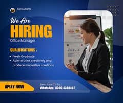 Female Office Manager