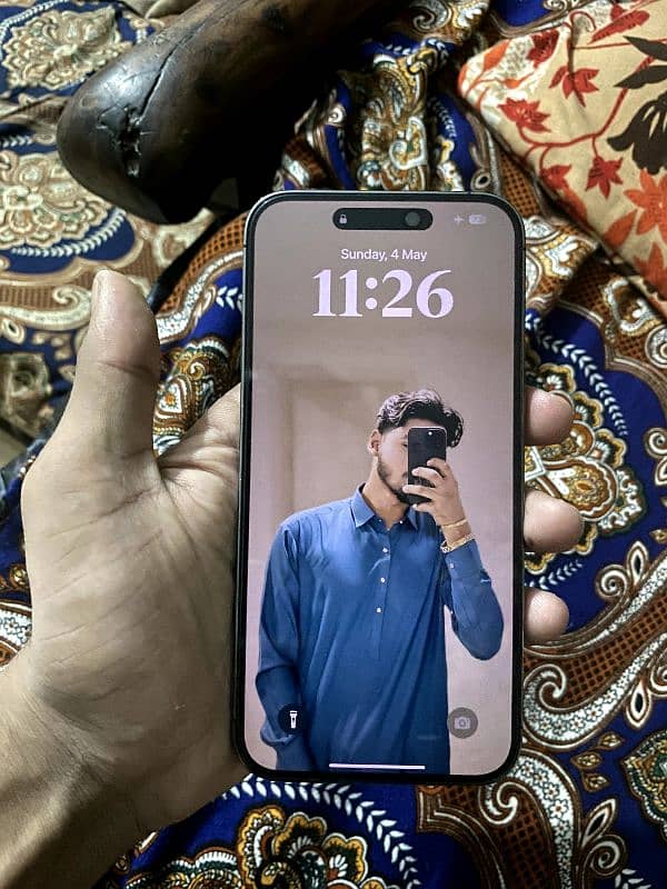 I phone 14 pro max PTA approved 0