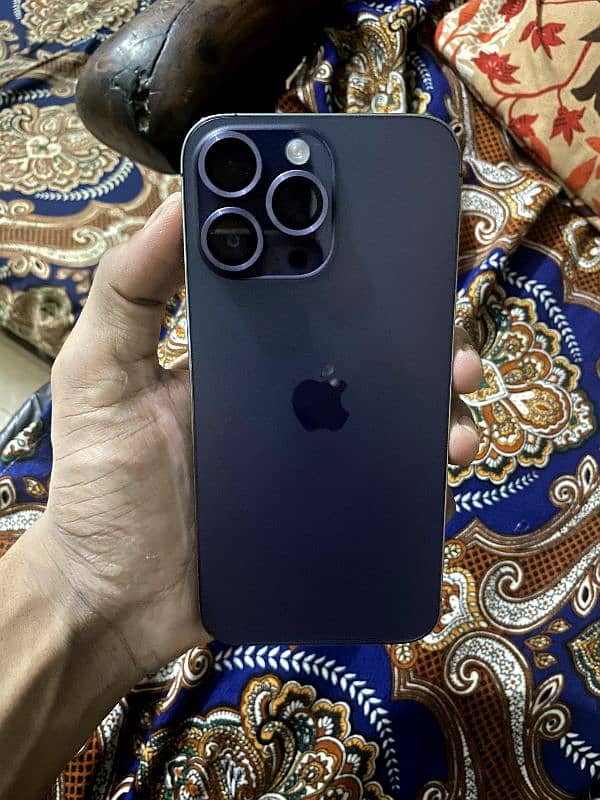 I phone 14 pro max PTA approved 2