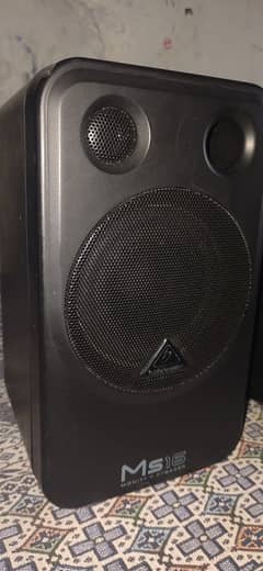 Behringher Ms16 Studio Monitors