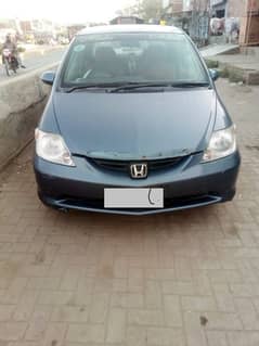 Honda City IDSI 2005 karchi register 1450000