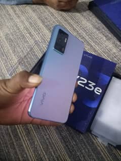 Vivo v23e 16GB Ram 256 GB memory WhatsApp number 03240319647