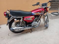 2020 model 125