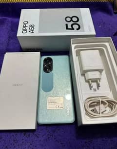 OPPO A58 10/10 8+12 Ram 128 Rom