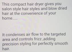 MAXI -8300 PROFESSIONAL HAIR DRYER