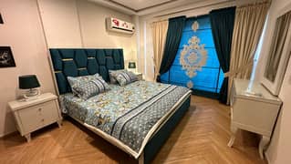One bed Appartment Full Furnished For Rent Secter c BahriaTown Lahore