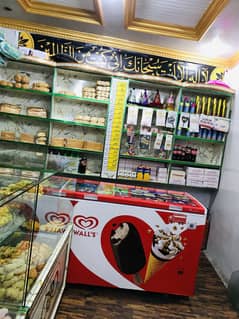 Sweets and bakers