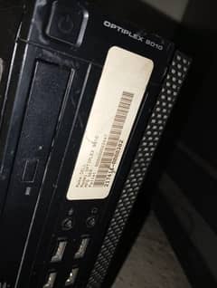 Computer system in good condition 8 gb ram 500GB hard drive
