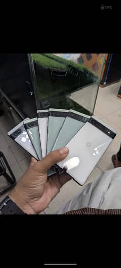 Google pixel 6A 6/128 PTA Approved rate final ha