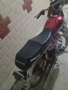 Urgent Sale 70 cc with good condition