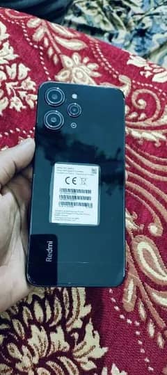 I want to sale my Redmi 12 8/128 with box everything
