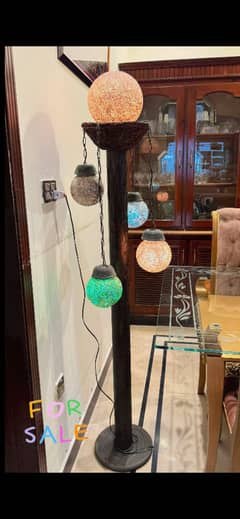 Lamp floor