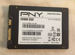 240 gb ssd Pny CS900