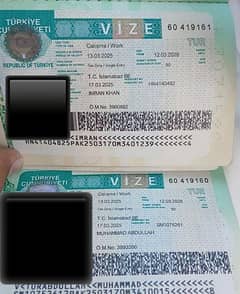 Turkey Work Permit 2 Year