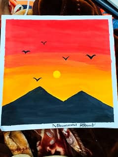 sunset