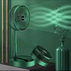 Portable rechargeable fan