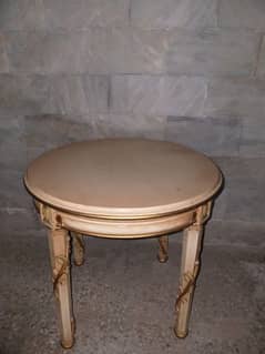 2 chiniyoti style Coffee chairs with round table