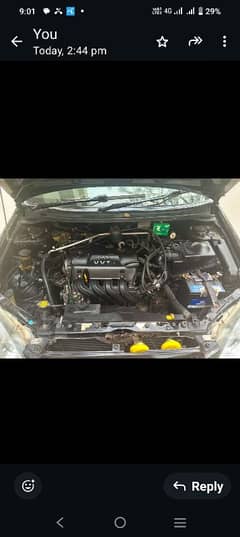 Toyota Corolla XLI 2007