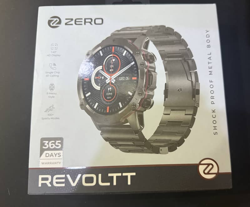 Zero Revoltt - Zero Revolt (Brand New - Only Box Open - Unused) 0