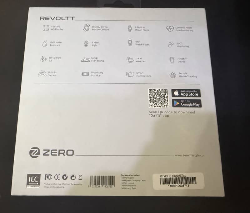 Zero Revoltt - Zero Revolt (Brand New - Only Box Open - Unused) 1