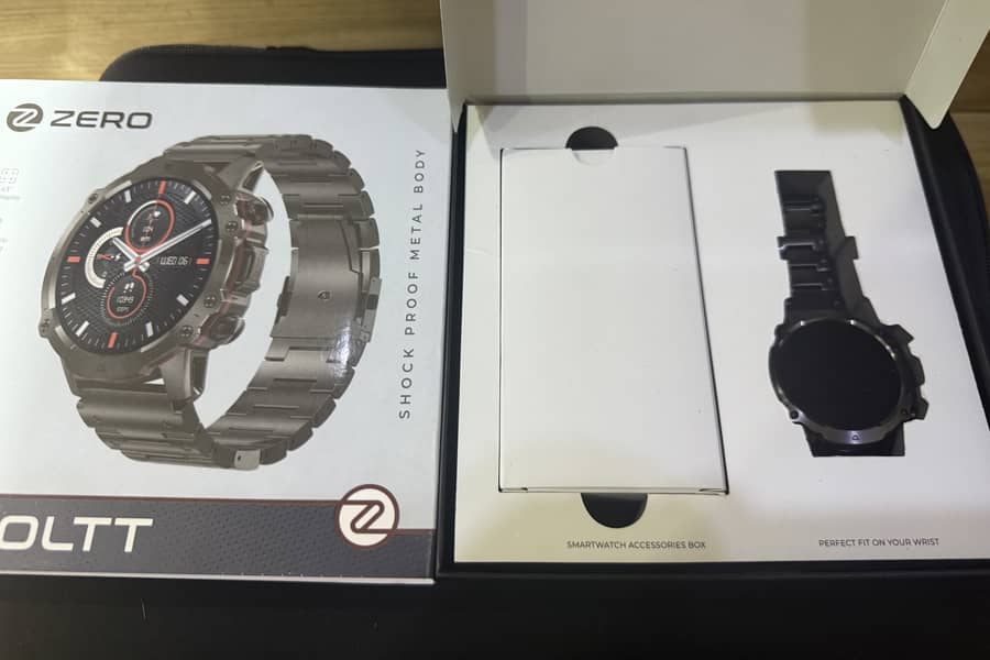 Zero Revoltt - Zero Revolt (Brand New - Only Box Open - Unused) 2