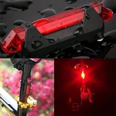 Waterproof bicycle tail light