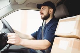 Aik Driver Jo juard ki duty bhi kr skta ho qad 6 feet plus ho