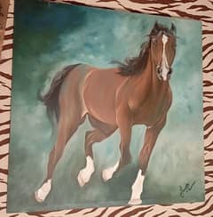 oil painting