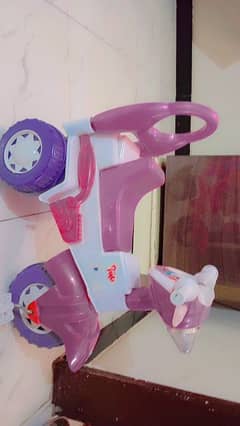Barbie Cycle 1 month used