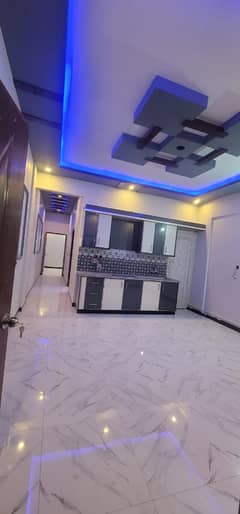 Flat for Sale 3 Bed Lounge in Sachal Goth Block E, Scheme 33 near dow hospital